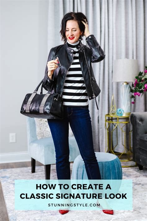 How To Create A Classic Signature Look - Stunning Style