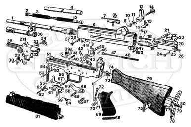 Beretta Parts Kit AR70/90 - Centerfire Systems