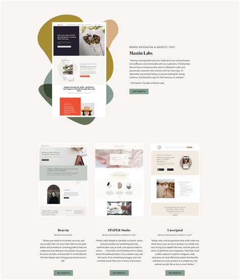 26 Inspiring Writing Portfolio Examples (2025)