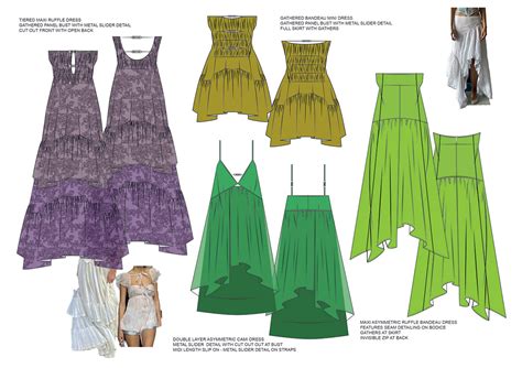 Portfolio - Womenswear softs &amp; tailoring designs on Behance