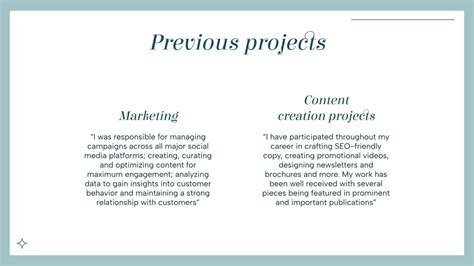 Clean and Elegant Portfolio Presentation