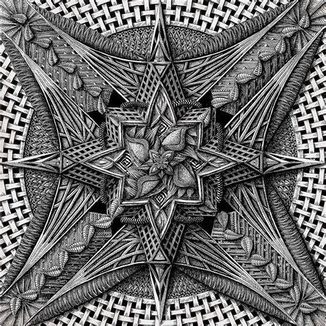 Simply Creative: Incredibly Intricate Illustrations by Alex Konahin