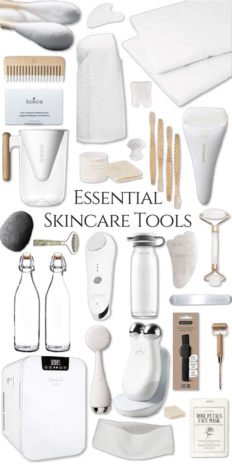 My Favorite Skincare Tools &amp; How to Use Them - Annie Fairfax