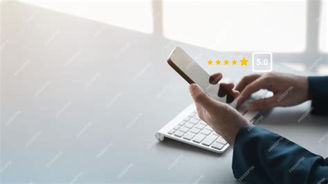 Premium Photo | Product or service review ideas from customers writing ...