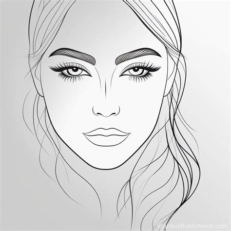 Facial Features Description | Stable Diffusion Online