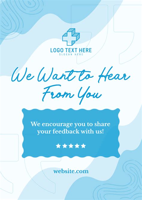 Elegant Customers Feedback Letterhead | BrandCrowd Letterhead Maker