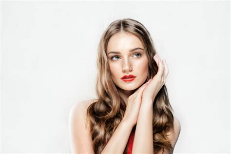 Elegant makeup woman Stock Photo free download