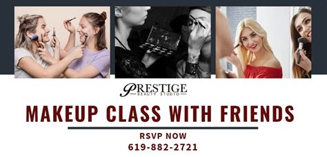 Group Makeup Class