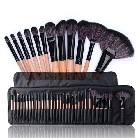 32pcs Professional Makeup Brushes Set Make Up Powder Brush Pinceaux ...