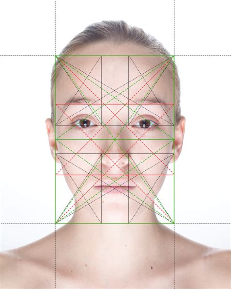 Geometric Facial Analysis :: Behance