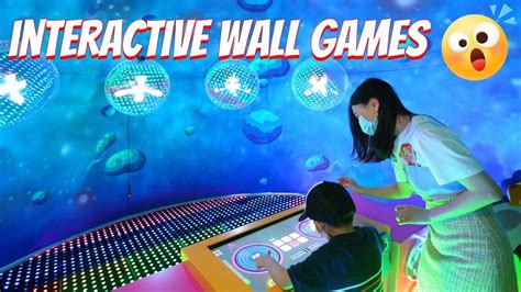 Creating Interactive Wall Games For Kids: Blend Immersive Projection ...