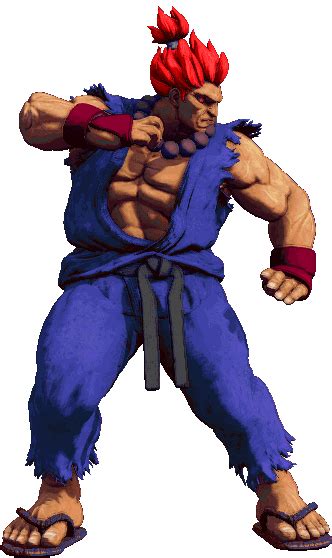 Akuma HD Sprites by Nostaugik on DeviantArt