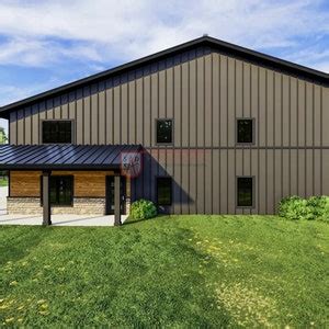 3 Bedroom Barndominium Floor Plan With 2.5 Bath | Garage - 2864 SF ...