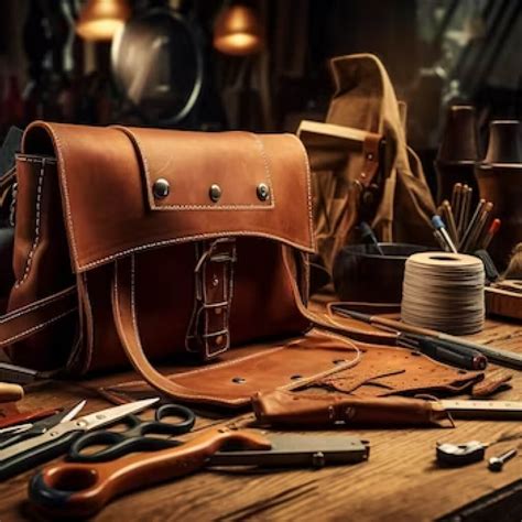 Handcrafted Leather Goods Showcase – Nuron