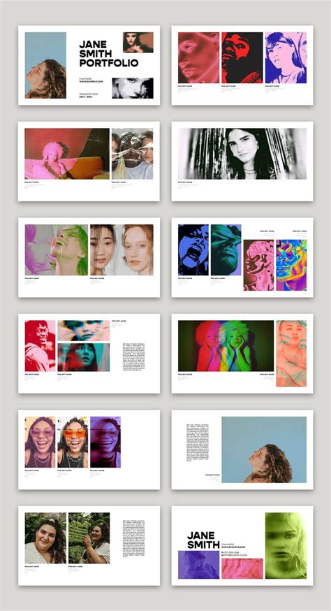 Minimalist Portfolio: A Modern and Clean Design