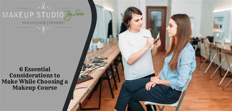 6 Essential Considerations to Make While Choosing a Makeup Course ...