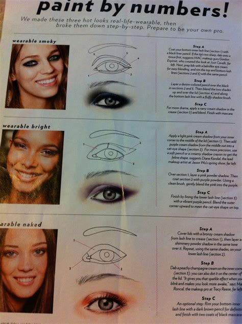 Eye make-up techniques | Cat eye makeup, Oil free eye makeup remover ...