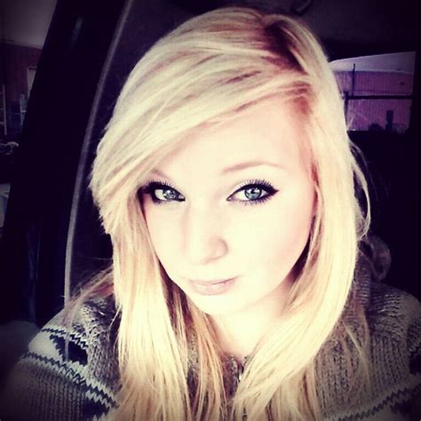 Blond hair and blue eyes #makeup #blond #blueeyes | Blonde hair blue ...