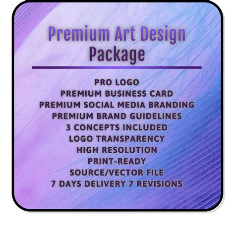 Premium Art Design Package – EZ Studios