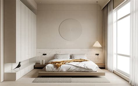 minimalist bedroom | Interior Design Ideas