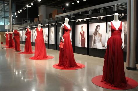 Premium Photo | Elegance Echoes Exhibit exhibition space photo