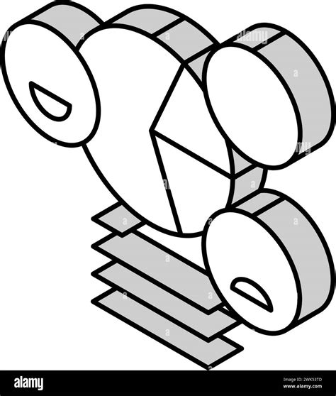 analyzing reviews isometric icon vector illustration Stock Vector Image ...