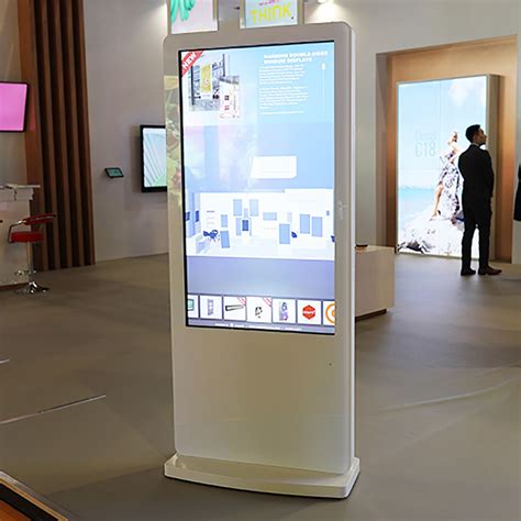 Freestanding Interactive Digital Touch Screen in 2024 | Touch screen ...
