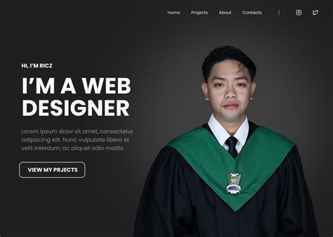 Responsive Portfolio Design | Figma