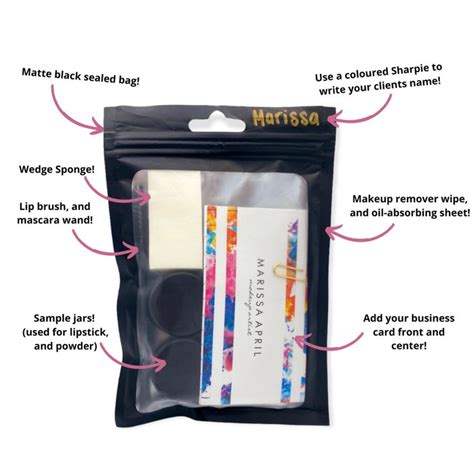 Makeup Touch-up Kit | Makeup artist kit, Professional makeup kit ...