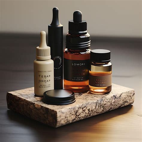 Premium AI Image | Minimalist Cosmetics Beauty Shoot Scenes for Elegant ...