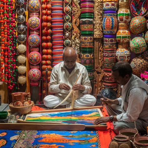 Unique Handicraft Finds: The Beauty of Indian Handicrafts - Indian ...