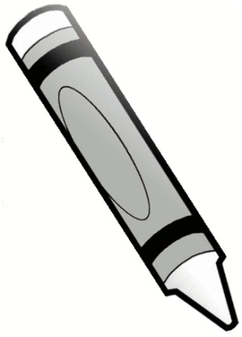 Download crayon clipart white, crayon clipart white #51060