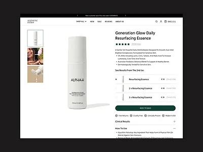 Sleek &amp; Engaging Product Page Design by SurajSinghDesiner on Dribbble