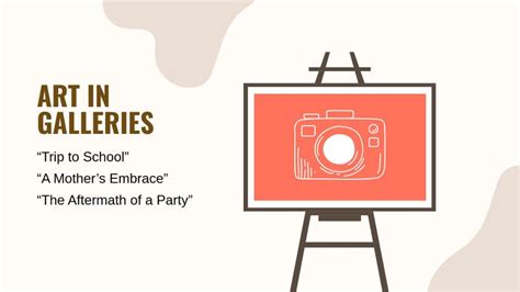 Artist Portfolio Presentation Template in PowerPoint, Apple Keynote ...