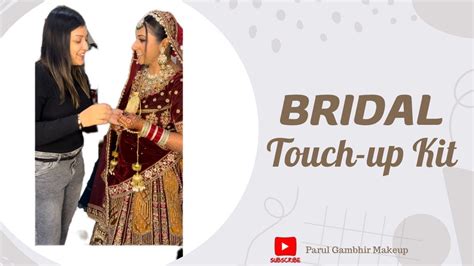 Bridal Beauty Essentials : What's Inside My Bridal Touch-Up Kit ...