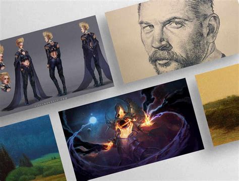 Free On-demand Lecture: How to Build a Professional Art Portfolio