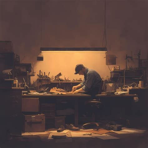 Premium Photo | Detailed Shoemaking Craftsmanship