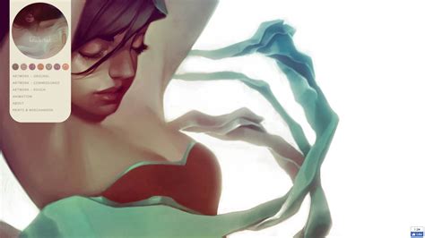 Digital Art Portfolio Examples For Students at Lula Hobbs blog