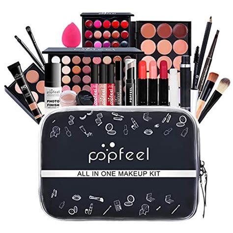 Amazon.com : All In One Makeup Kit,Multipurpose Makeup Set Full Makeup ...