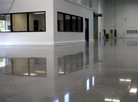 Polished Concrete Floors: DiamondQuest from QuestMark