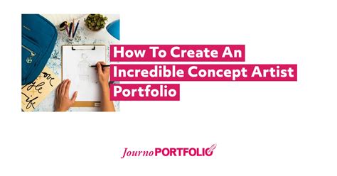 How To Create An Incredible Concept Artist Portfolio