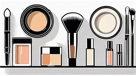 Premium Photo | Flawless Makeup with Setting Powder Techniques