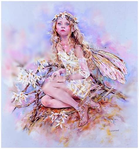 Christine Haworth | Fairy artwork, Fairy art, Fairy pictures