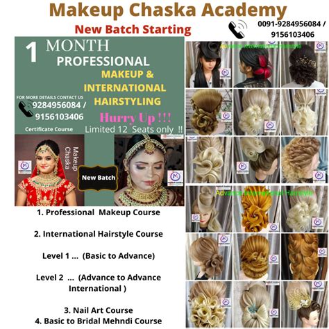 Professional Makeup Artist Training | Saubhaya Makeup