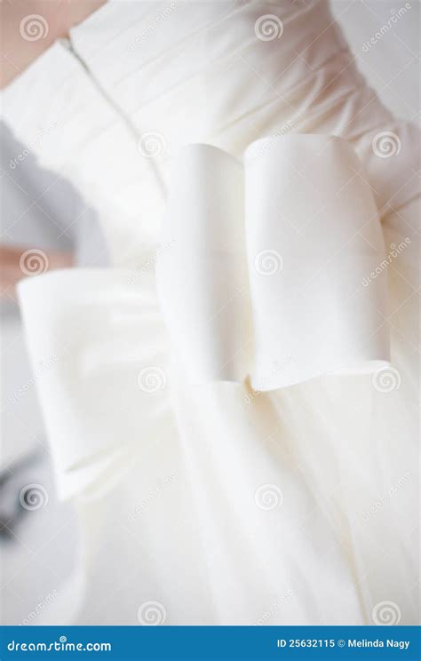 Detail of bridal dress stock image. Image of wedding - 25632115