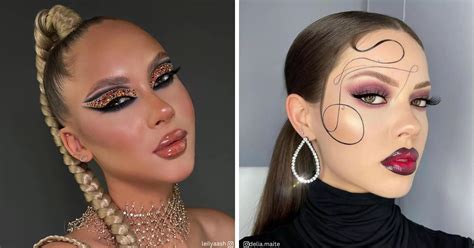 These 20 Unique Makeup Looks Are Worth The Hype