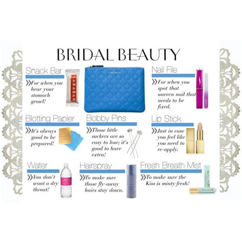 The Essentials for Your Bridal Beauty Kit
