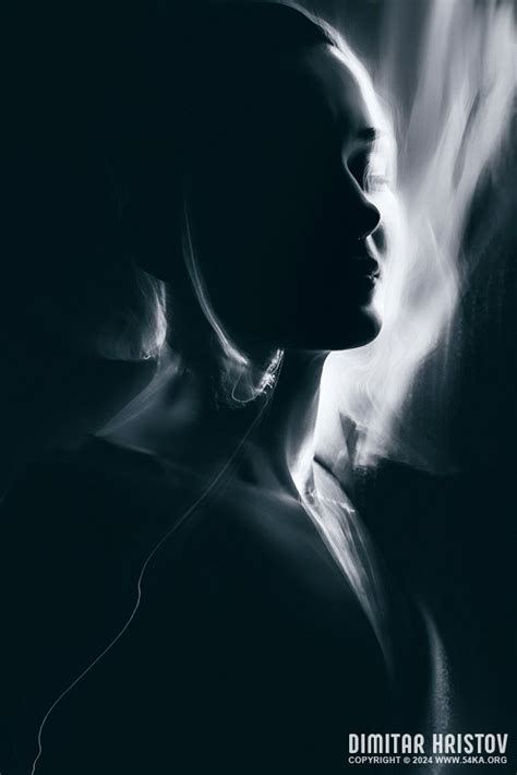 Light painting portrait IX – Photography - 54ka [photo blog]