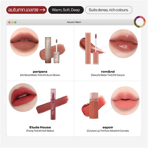 Embracing Your Personal Color: Lip Tints Edition