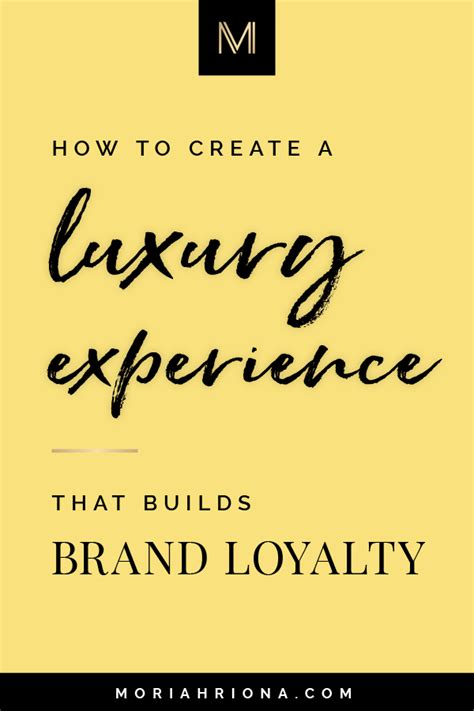 Luxury Experience: How to Build Brand Loyalty in 3 Steps